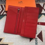 Béarn Long Wallet Epsom Leather