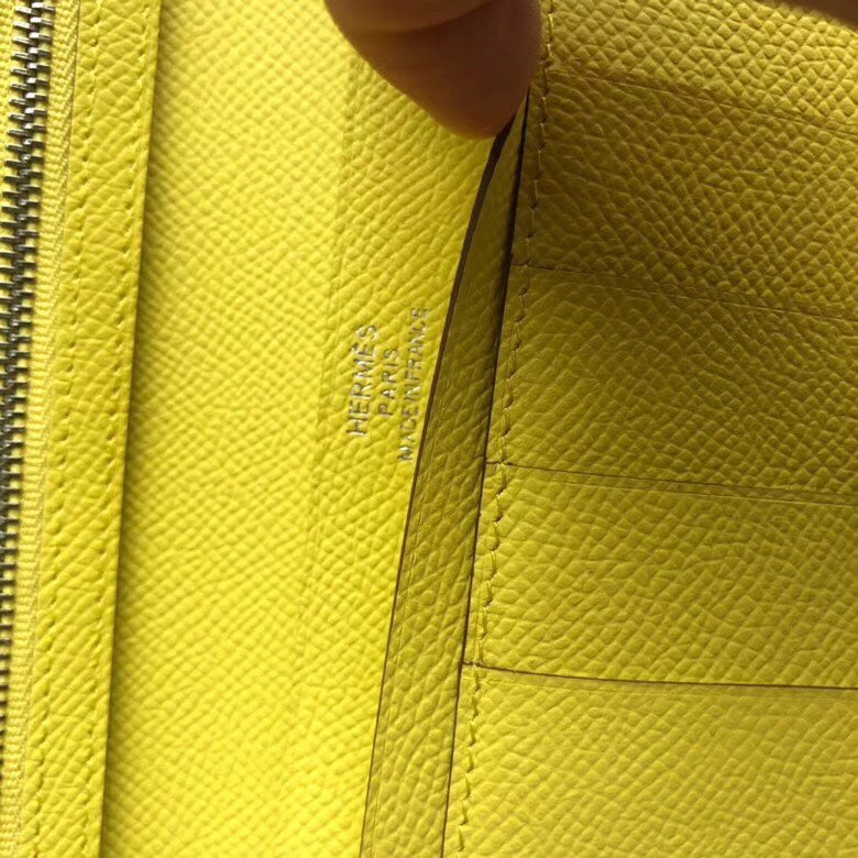 Béarn Long Wallet Epsom Leather