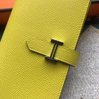 Béarn Long Wallet Epsom Leather