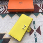 Béarn Long Wallet Epsom Leather