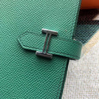 Béarn Long Wallet Epsom Leather