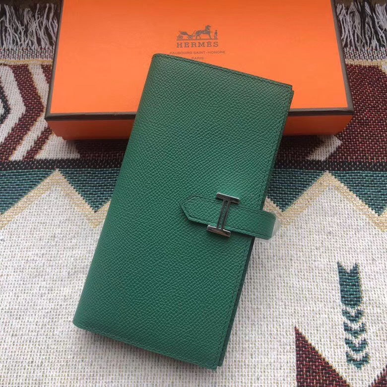 Béarn Long Wallet Epsom Leather