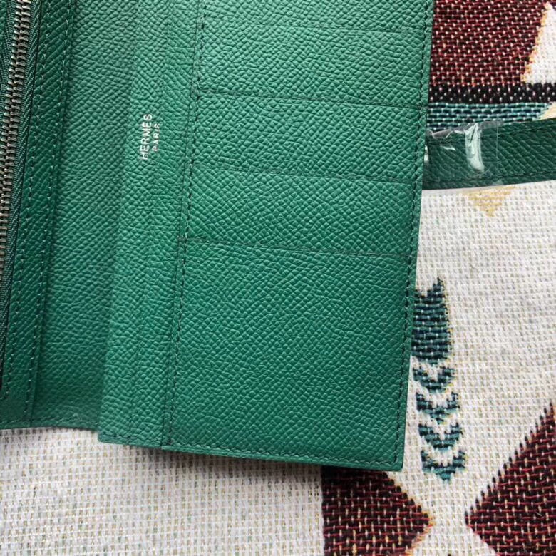 Béarn Long Wallet Epsom Leather