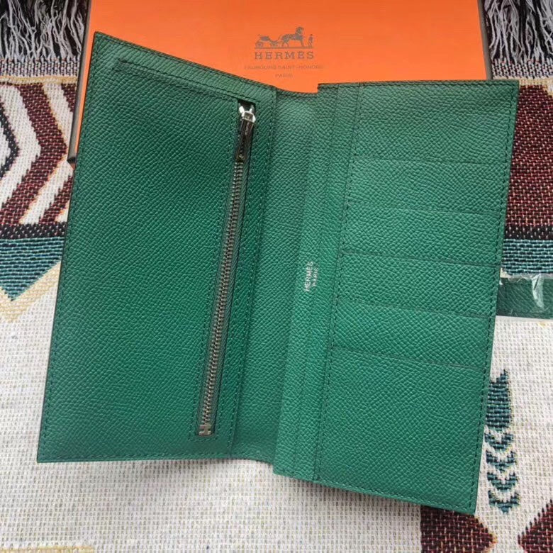 Béarn Long Wallet Epsom Leather
