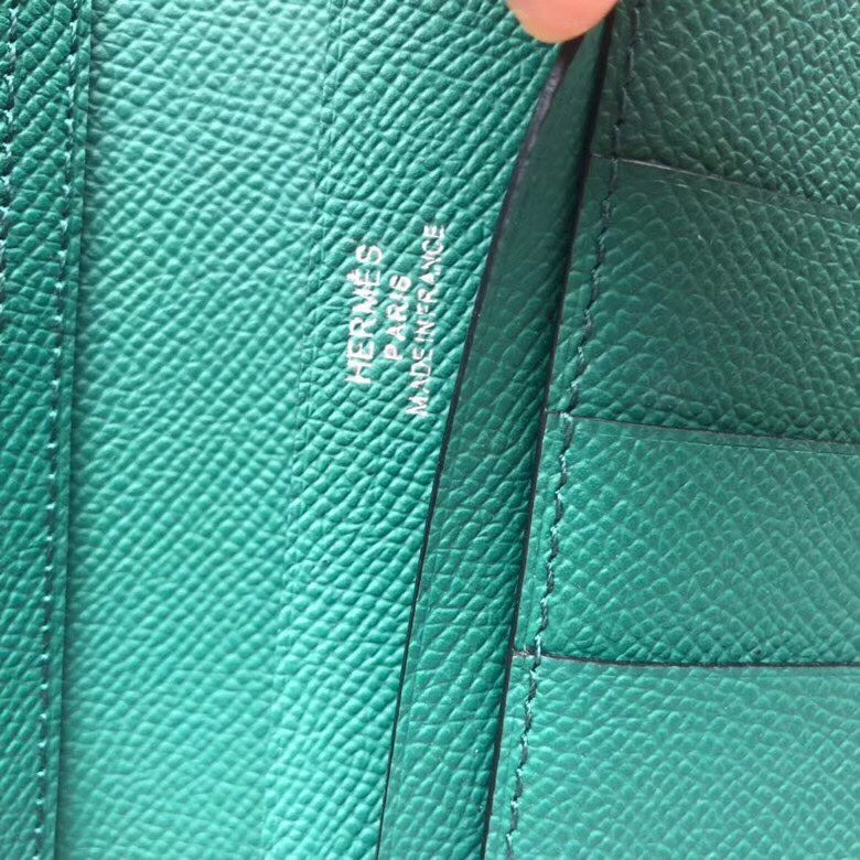 Béarn Long Wallet Epsom Leather