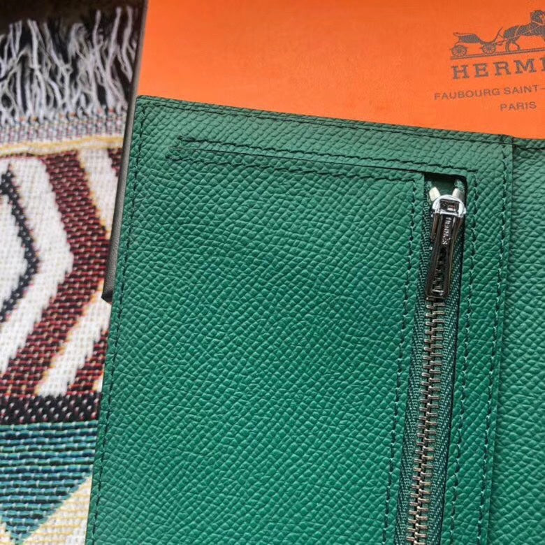 Béarn Long Wallet Epsom Leather