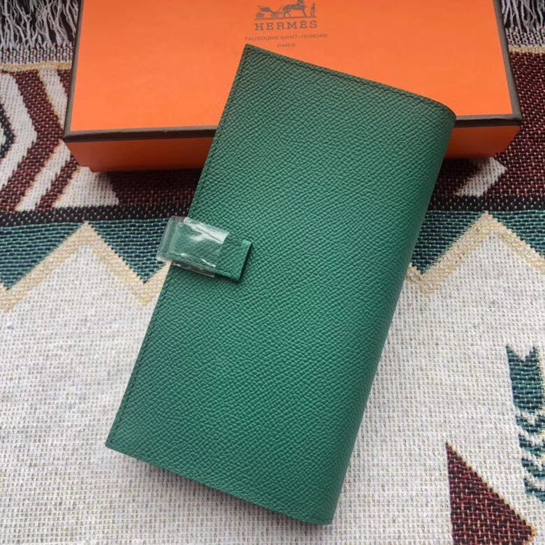 Béarn Long Wallet Epsom Leather