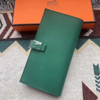 Béarn Long Wallet Epsom Leather