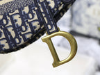 Saddle Oblique Canvas Bag