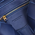 Cassette-Style Woven Shoulder Bag