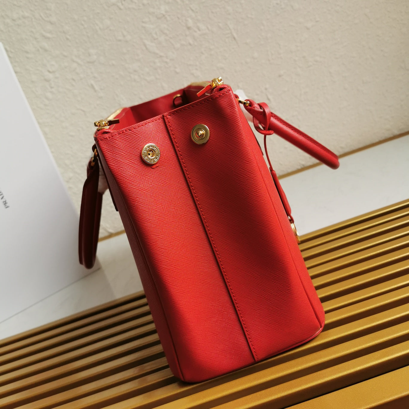 Galleria Saffiano Leather Tote Bag