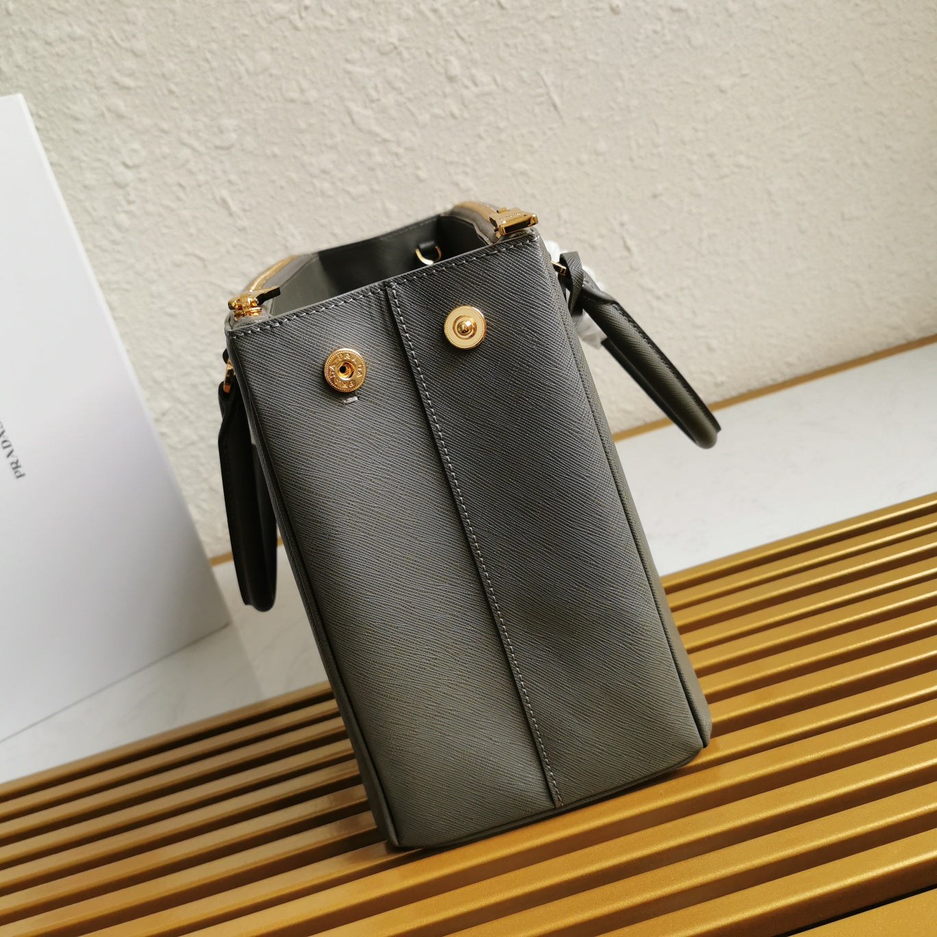 Galleria Saffiano Leather Tote Bag
