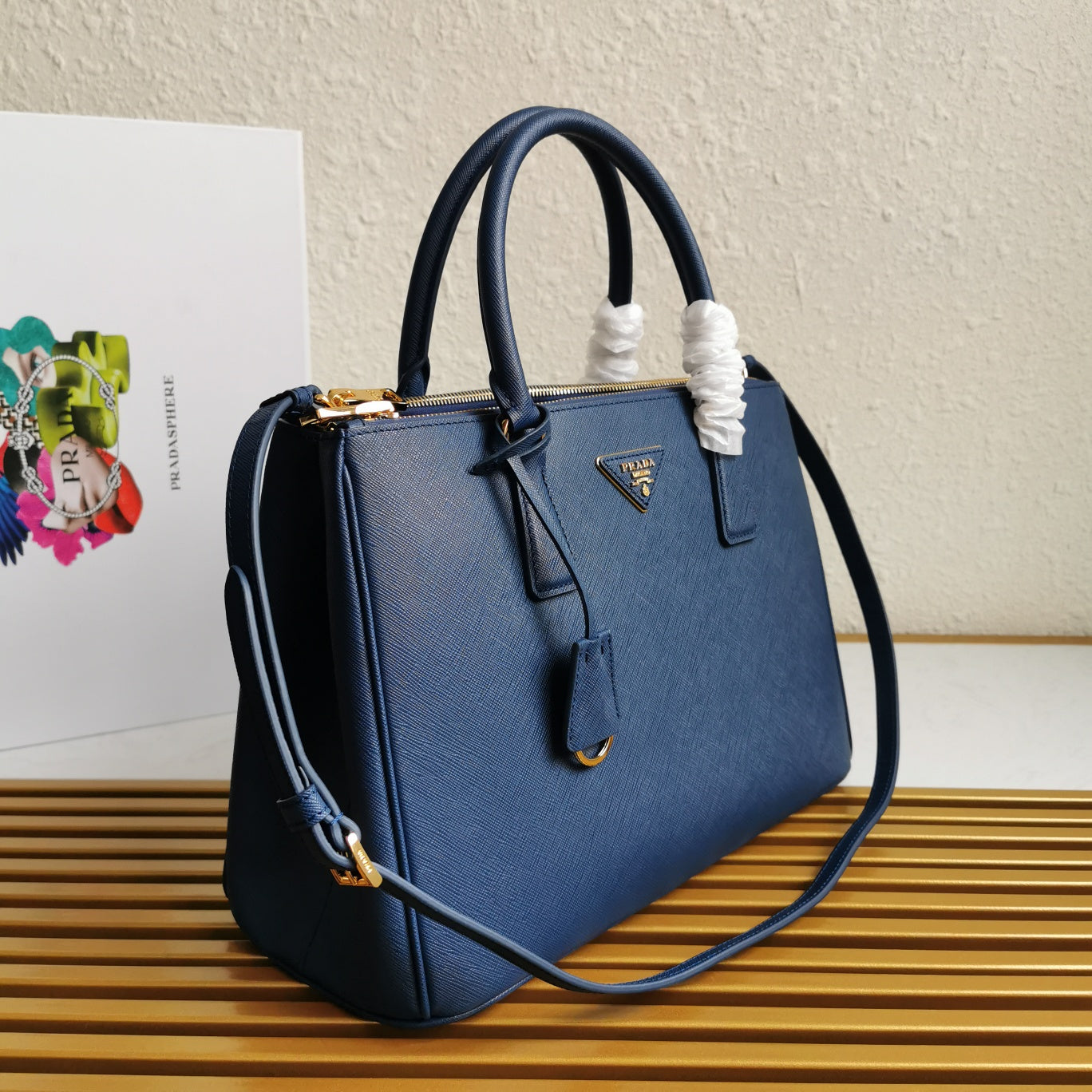 Galleria Saffiano Leather Tote Bag