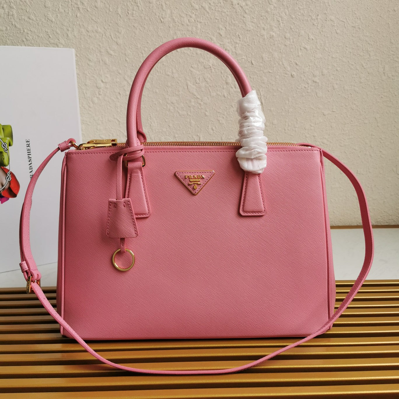 Galleria Saffiano Leather Tote Bag