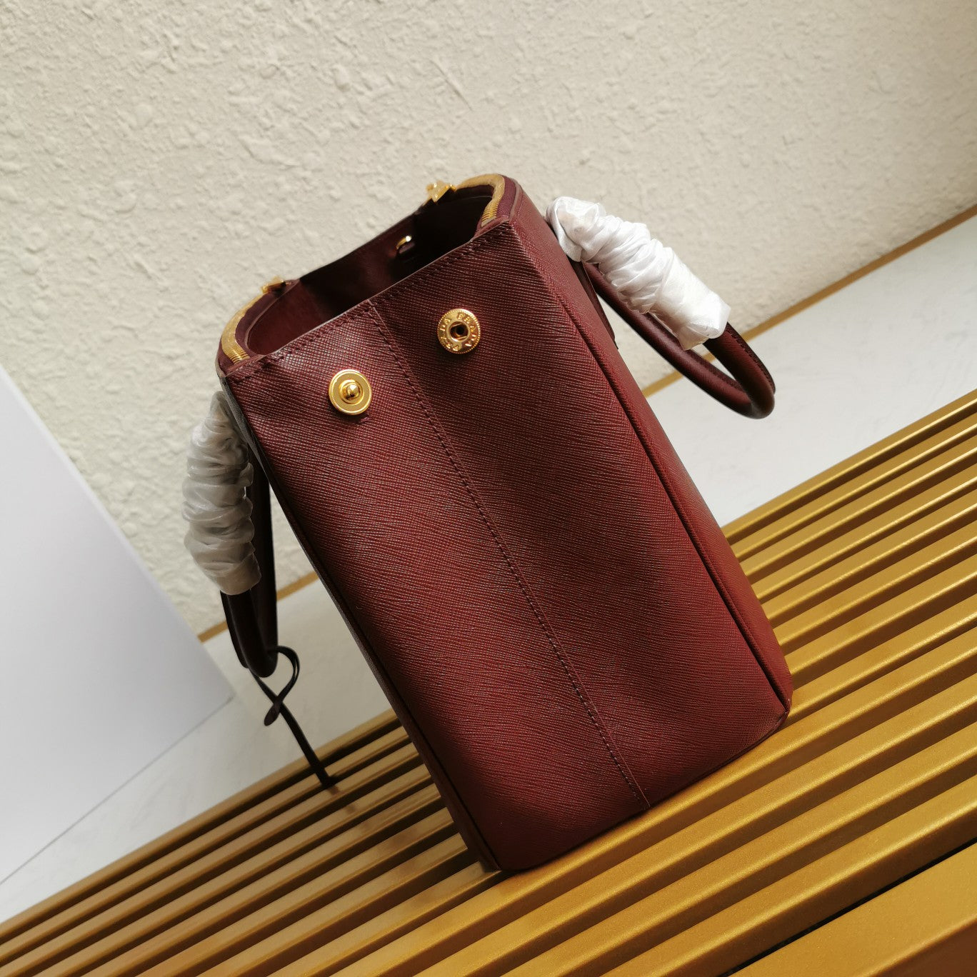 Galleria Saffiano Leather Tote Bag