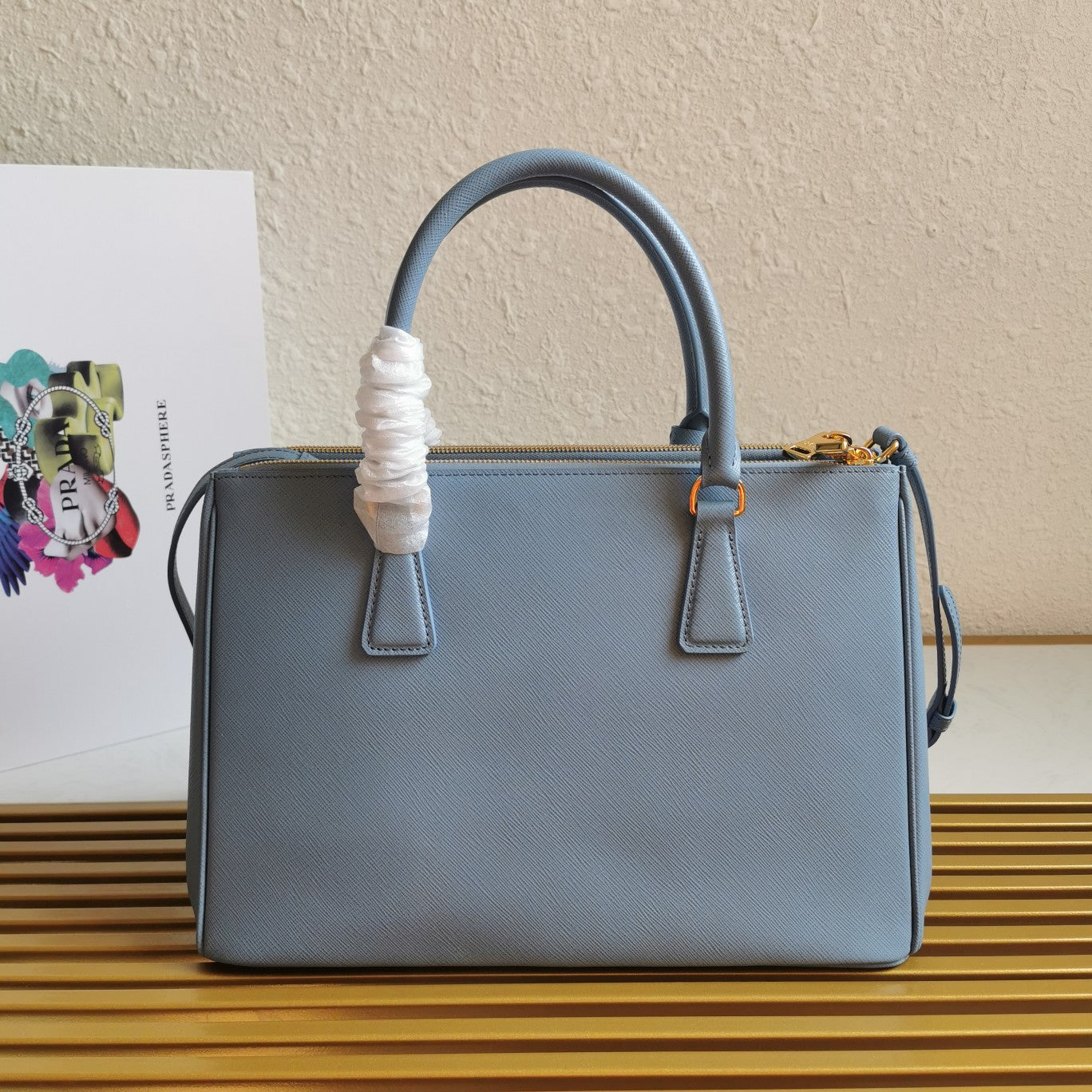 Galleria Saffiano Leather Tote Bag
