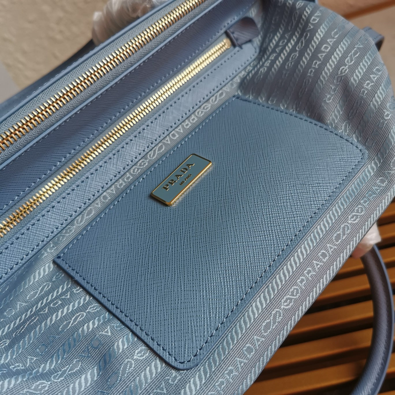 Galleria Saffiano Leather Tote Bag