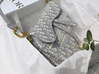 Saddle Oblique Canvas Bag