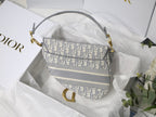 Saddle Oblique Canvas Bag