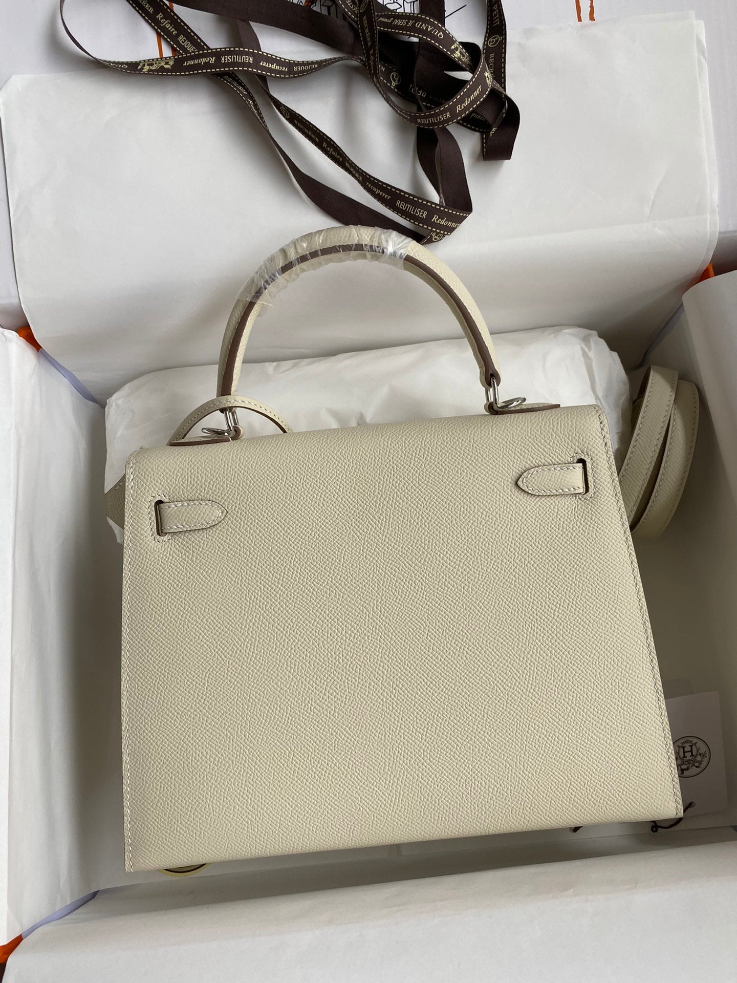 Kelly 25 Epsom Leather Bag