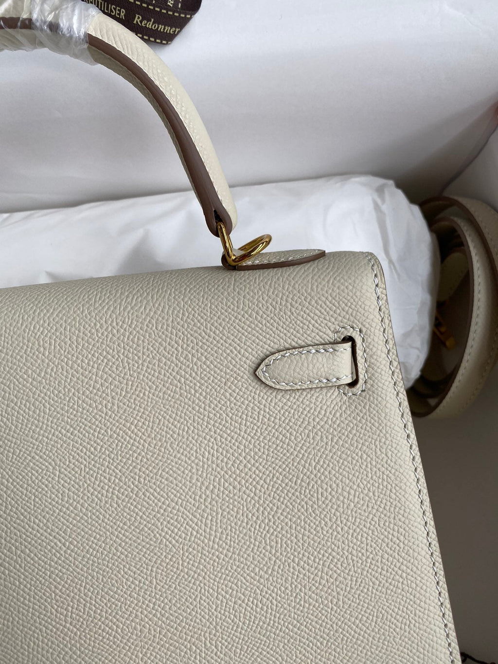 Kelly 25 Epsom Leather Bag
