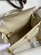 Kelly 25 Epsom Leather Bag