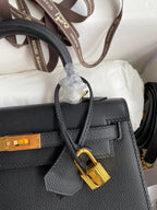 Kelly 25 Epsom Leather Bag