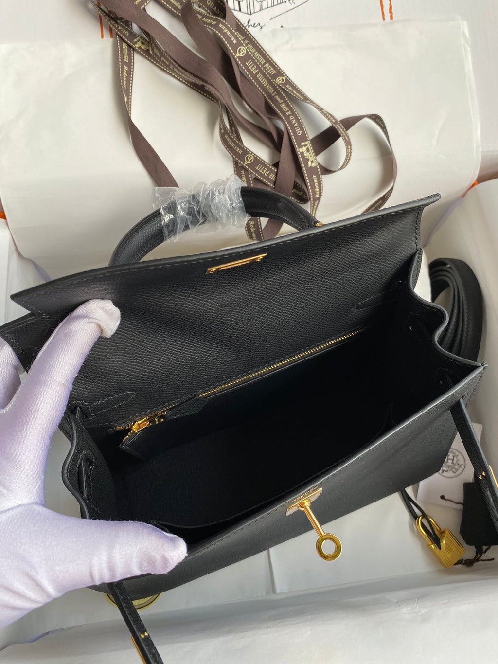 Kelly 25 Epsom Leather Bag