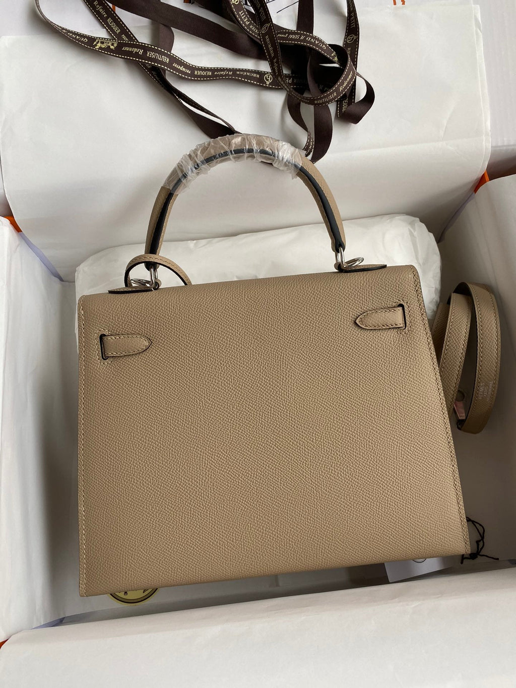 Kelly 25 Epsom Leather Bag