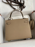 Kelly 25 Epsom Leather Bag