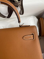 Kelly 25 Epsom Leather Bag