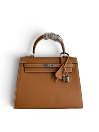 Kelly 25 Epsom Leather Bag