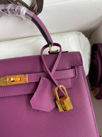 Kelly 25 Epsom Leather Bag