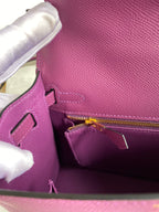 Kelly 25 Epsom Leather Bag