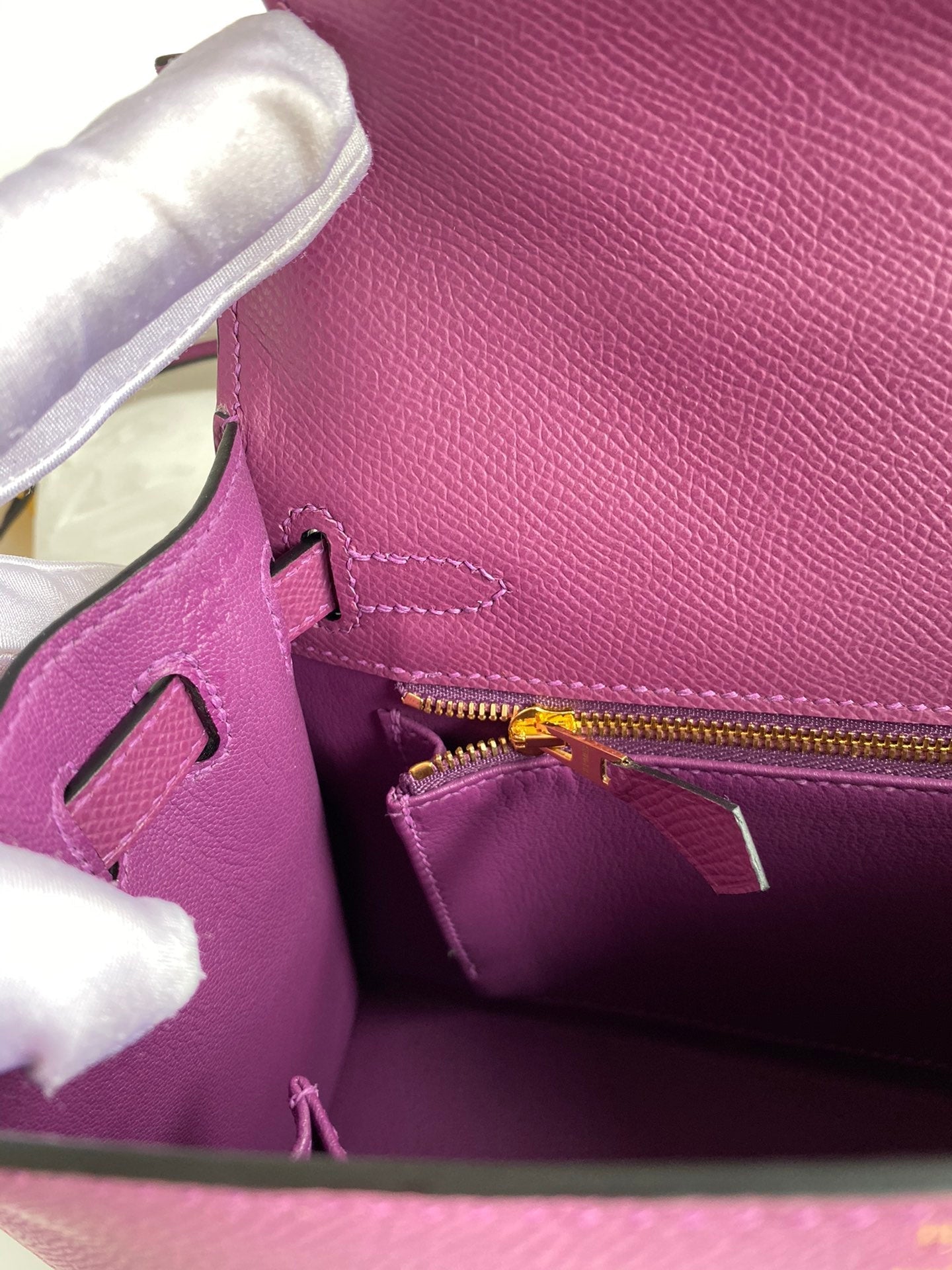 Kelly 25 Epsom Leather Bag