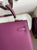 Kelly 25 Epsom Leather Bag