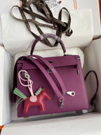 Kelly 25 Epsom Leather Bag