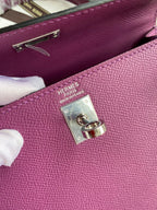 Kelly 25 Epsom Leather Bag