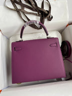 Kelly 25 Epsom Leather Bag