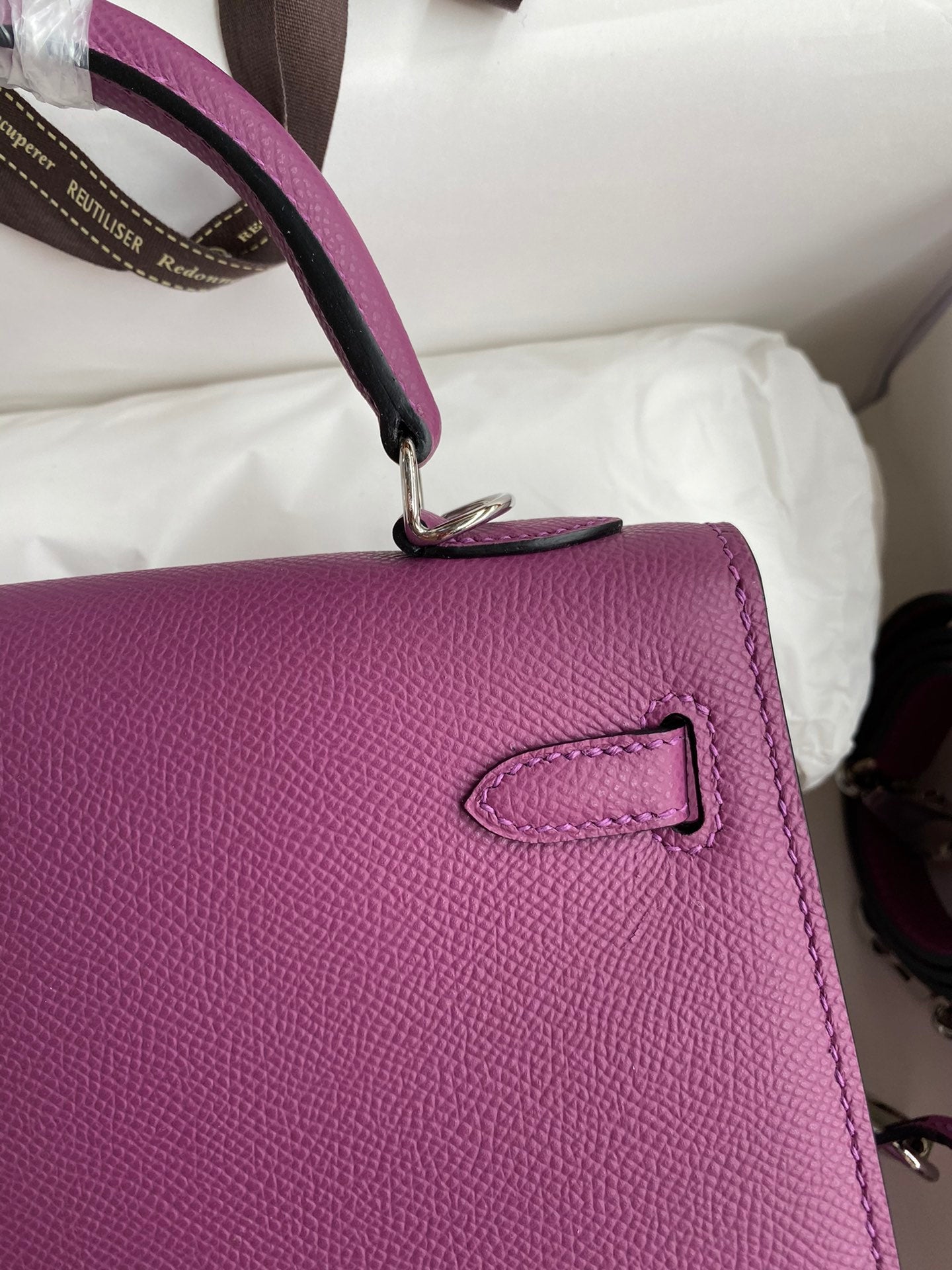 Kelly 25 Epsom Leather Bag