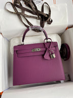 Kelly 25 Epsom Leather Bag