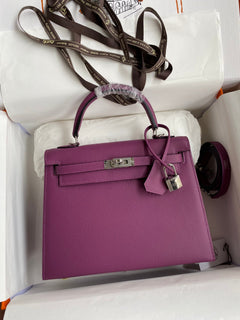 Kelly 25 Epsom Leather Bag