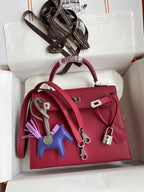 Kelly 25 Epsom Leather Bag