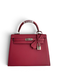 Kelly 25 Epsom Leather Bag
