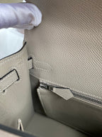 Kelly 25 Epsom Leather Bag