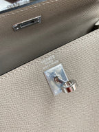 Kelly 25 Epsom Leather Bag
