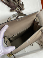 Kelly 25 Epsom Leather Bag