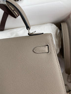 Kelly 25 Epsom Leather Bag