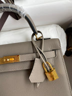 Kelly 25 Epsom Leather Bag
