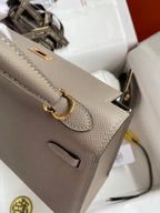 Kelly 25 Epsom Leather Bag